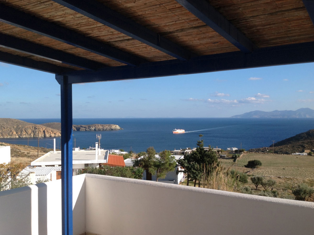 Maisonette in Serifos with two bedrooms and kitchen