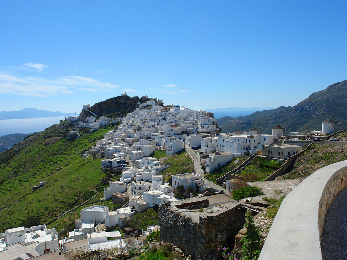 Chora, capitale de Serifos