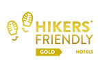 Certification hiker's friendly Gold for Maroussa's in Serifos