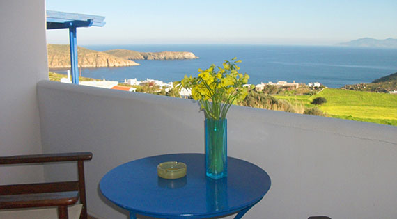 Appartements à Serifos avec vue sur la mer